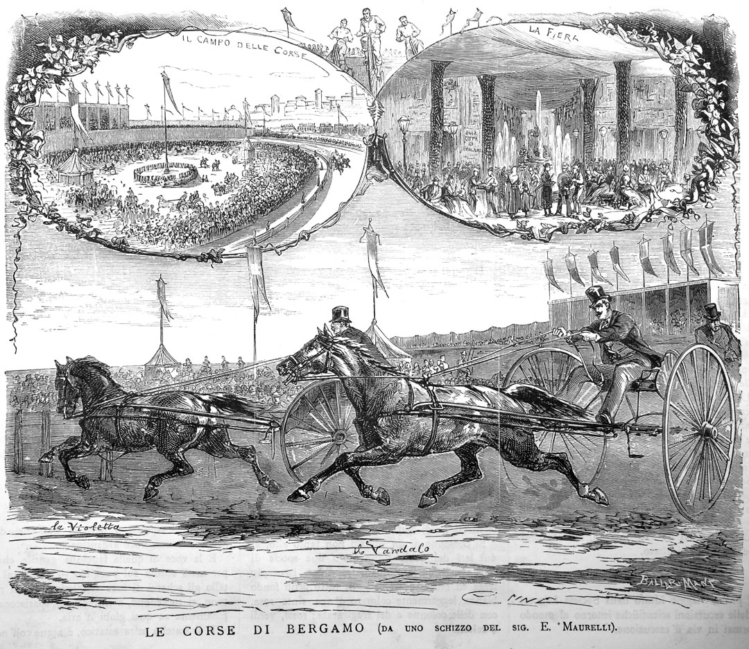 Ippodromo Bergamo 1878